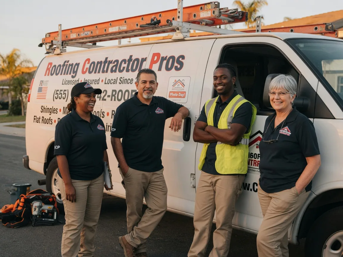 Local Roofing Contractors company in Roachdale, IN