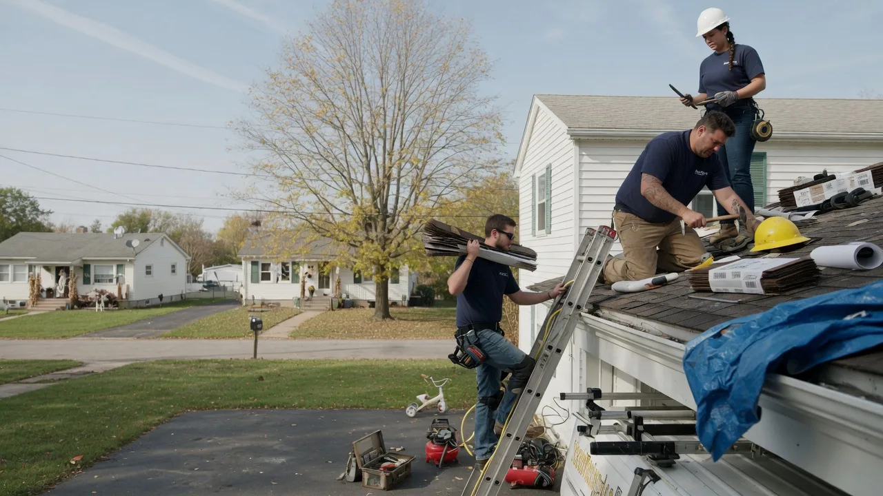 Local Roofing Contractors in Roachdale, IN near me